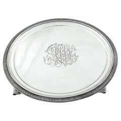 Sterling Silver Tiffany Salver