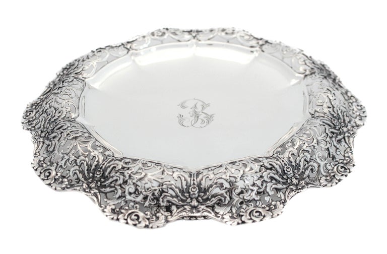 Sterling Silver Tiffany Tazza For Sale at 1stDibs