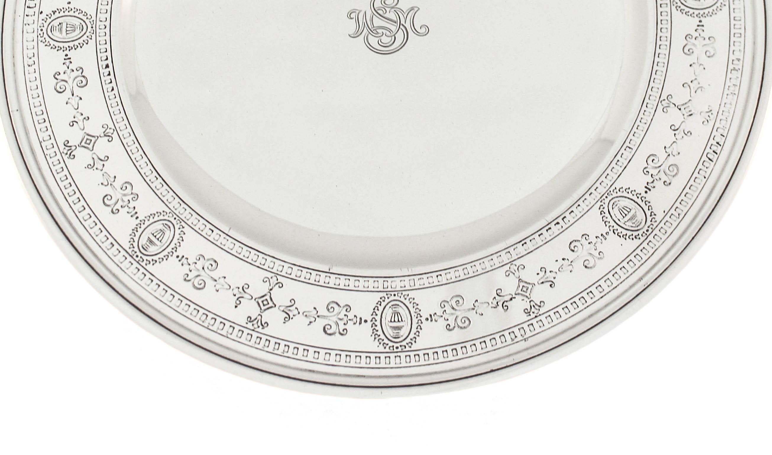 Americano Tazza Tiffany in argento sterling in vendita
