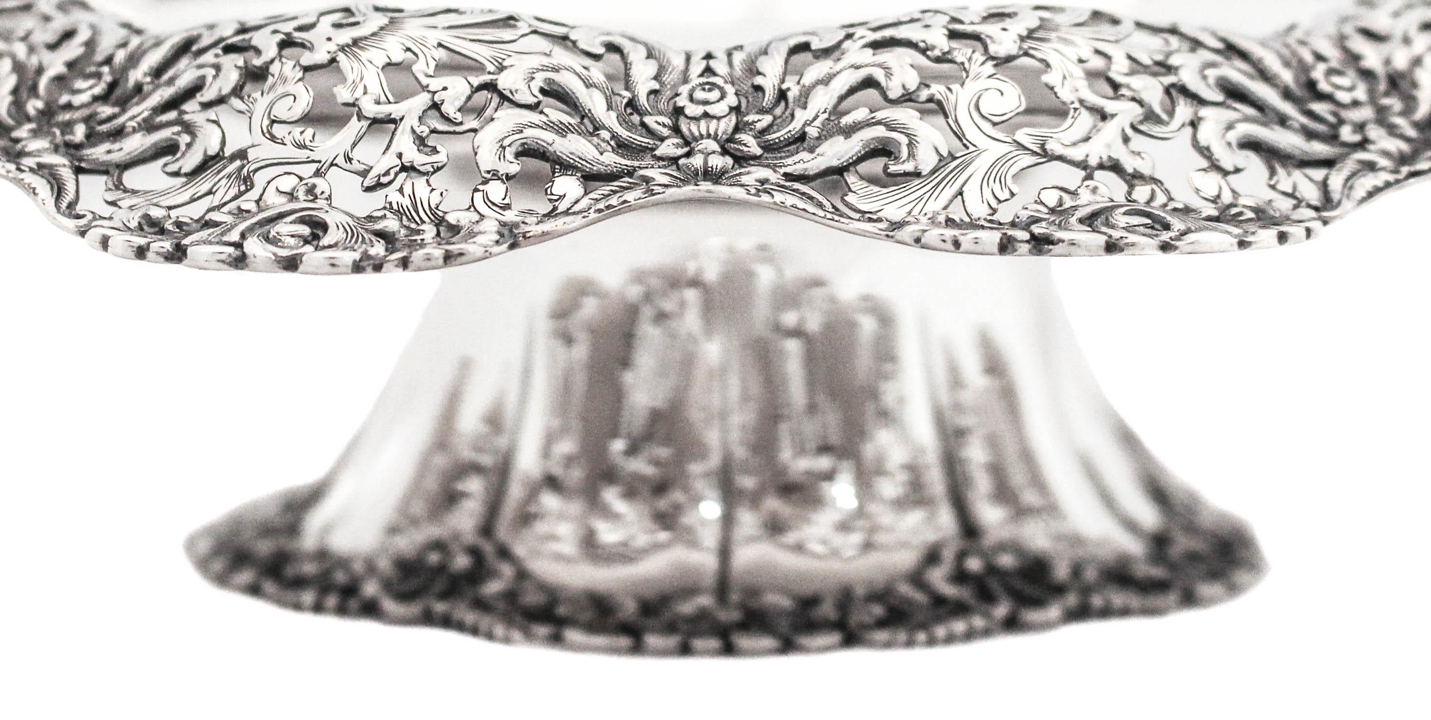 Sterling Silver Tiffany Tazza In Excellent Condition In Brooklyn, NY