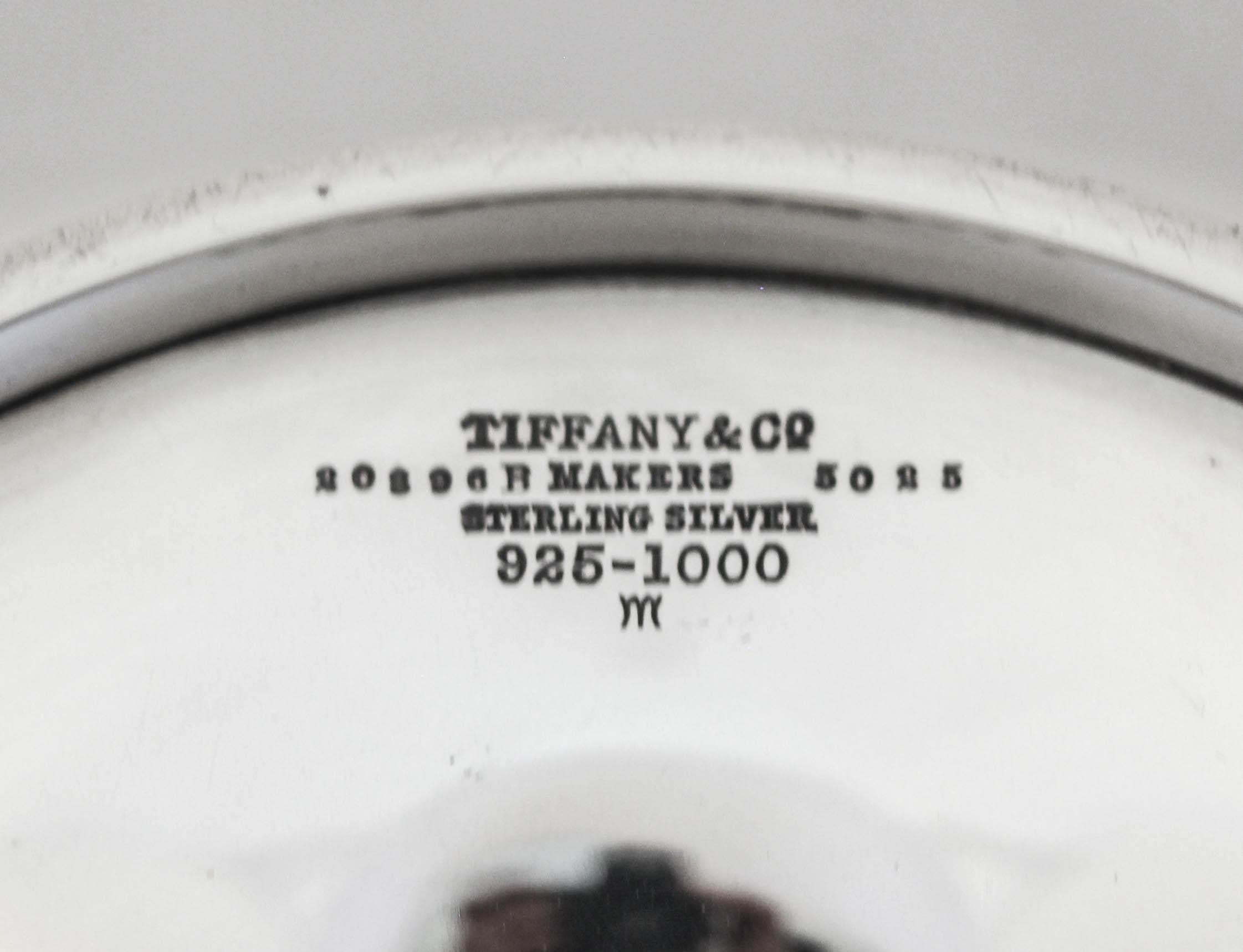 Tazza Tiffany in argento sterling in vendita 1