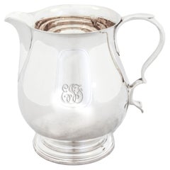 Sterling Silver Tiffany Water Pitcher
