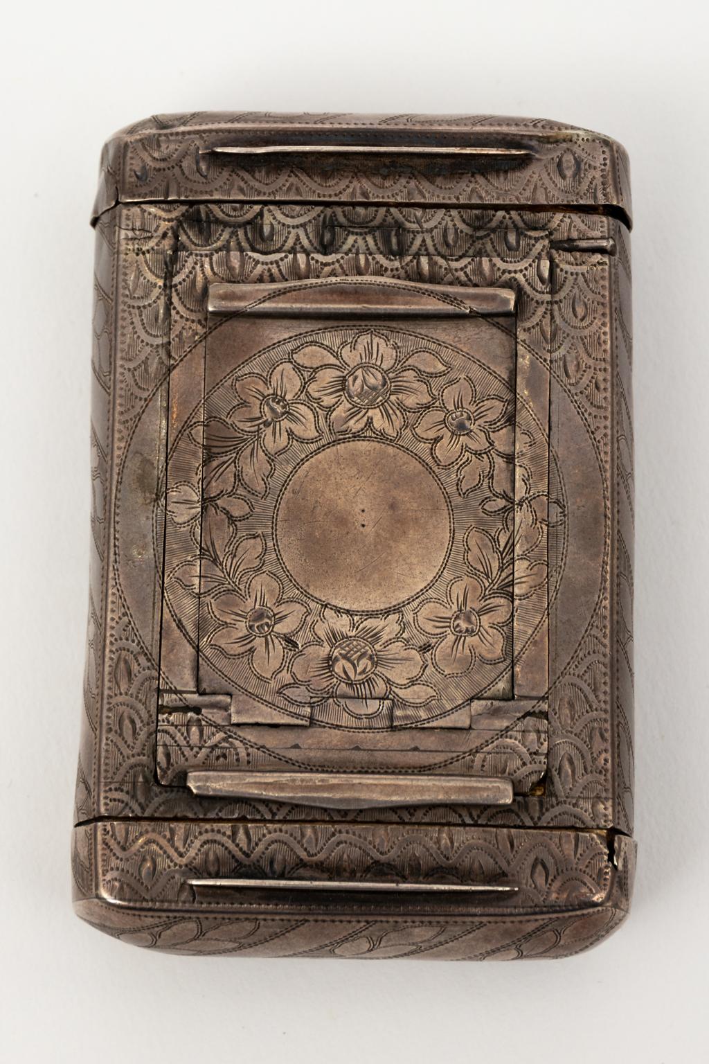 antique tinder box