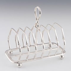 Portabevande in argento Sterling Birmingham 1926