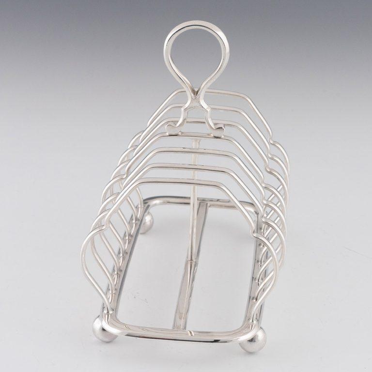 Portabevande in argento Sterling Birmingham 1926 In condizioni buone in vendita a Tunbridge Wells, GB