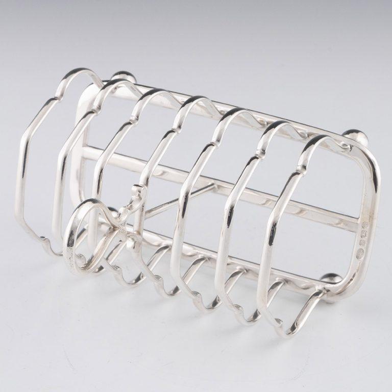 Inizio XX secolo Portabevande in argento Sterling Birmingham 1926 in vendita
