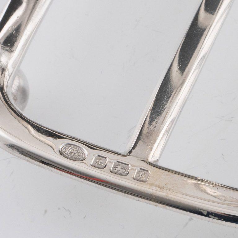 Portabevande in argento Sterling Birmingham 1926 in vendita 1