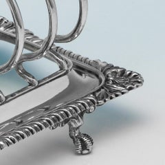 Sterling Silver Toast Rack