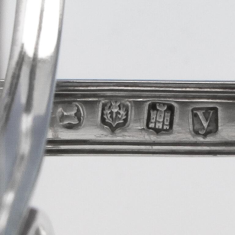 Regency Sterling Silver Toast Rack