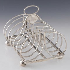Sterling Silver Toast Rack William Eaton London 1813