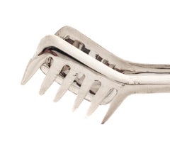 Sterling Silver Tongs