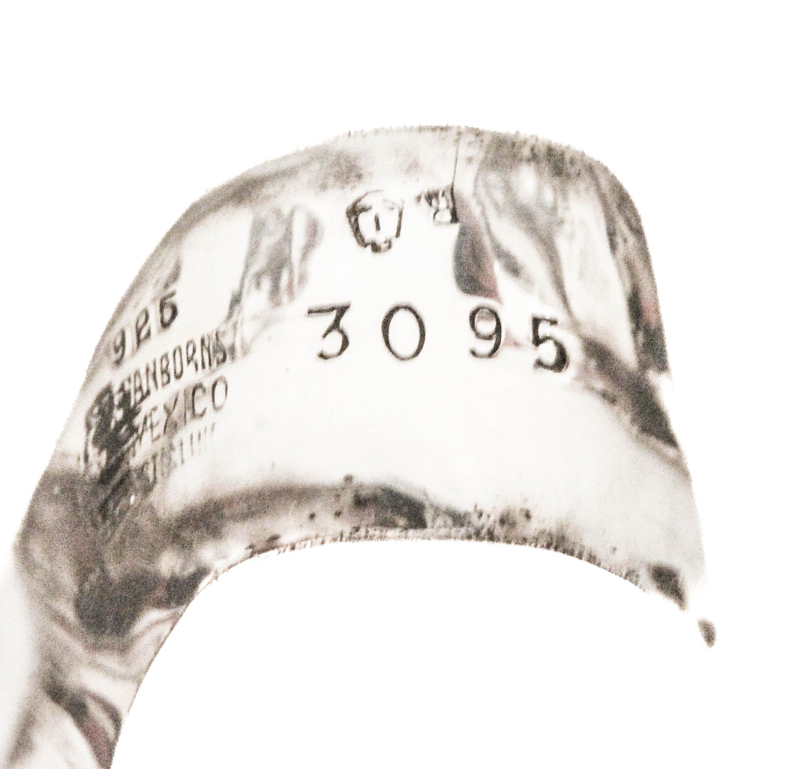 Metà XX secolo Pinze in argento Sterling in vendita