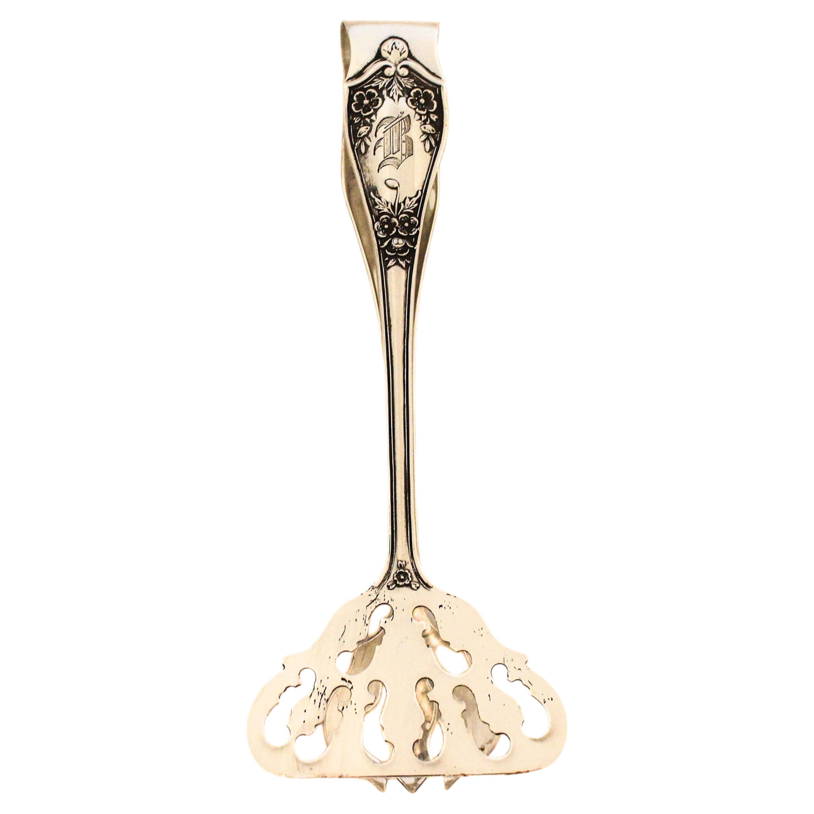 Sterling Silver Tongs