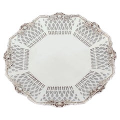 Antique Sterling Silver Tray