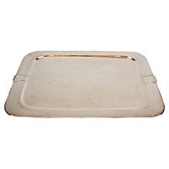 Sterling Silver Tray Stamped on Verso "Dirk Van Erp" Made by William Van Erp