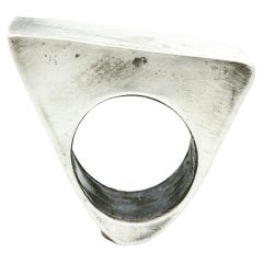 Sterling Silver "Triangle" Ring