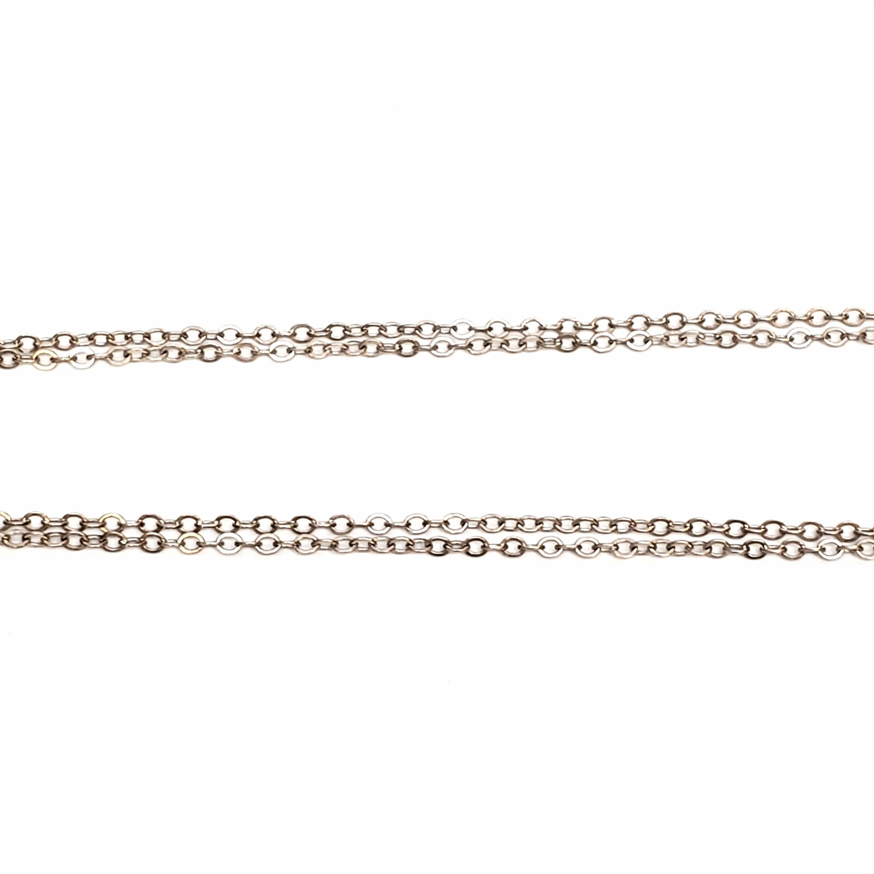 Sterling Silver Triple Heart Necklace 3