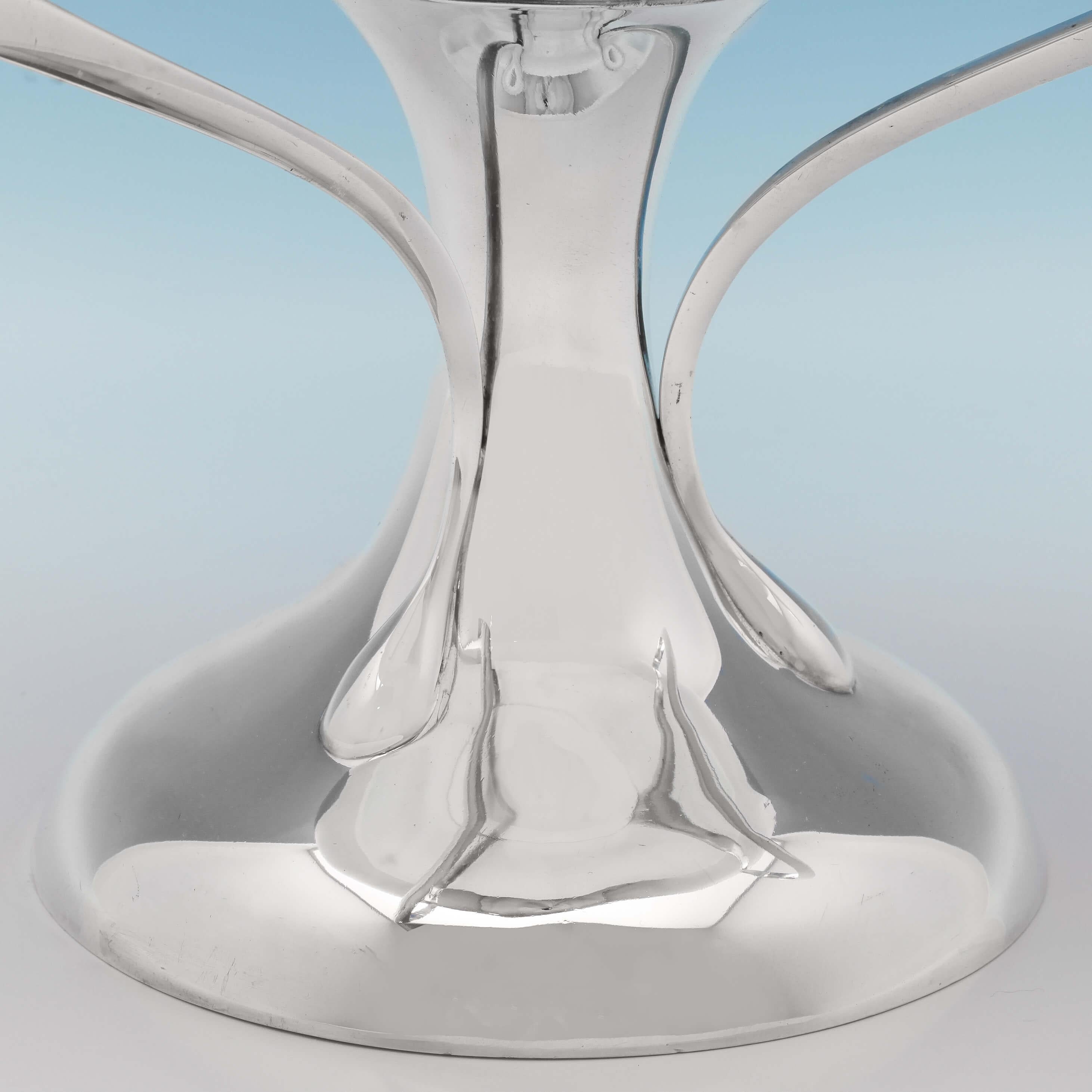 English Sterling Silver Trophy