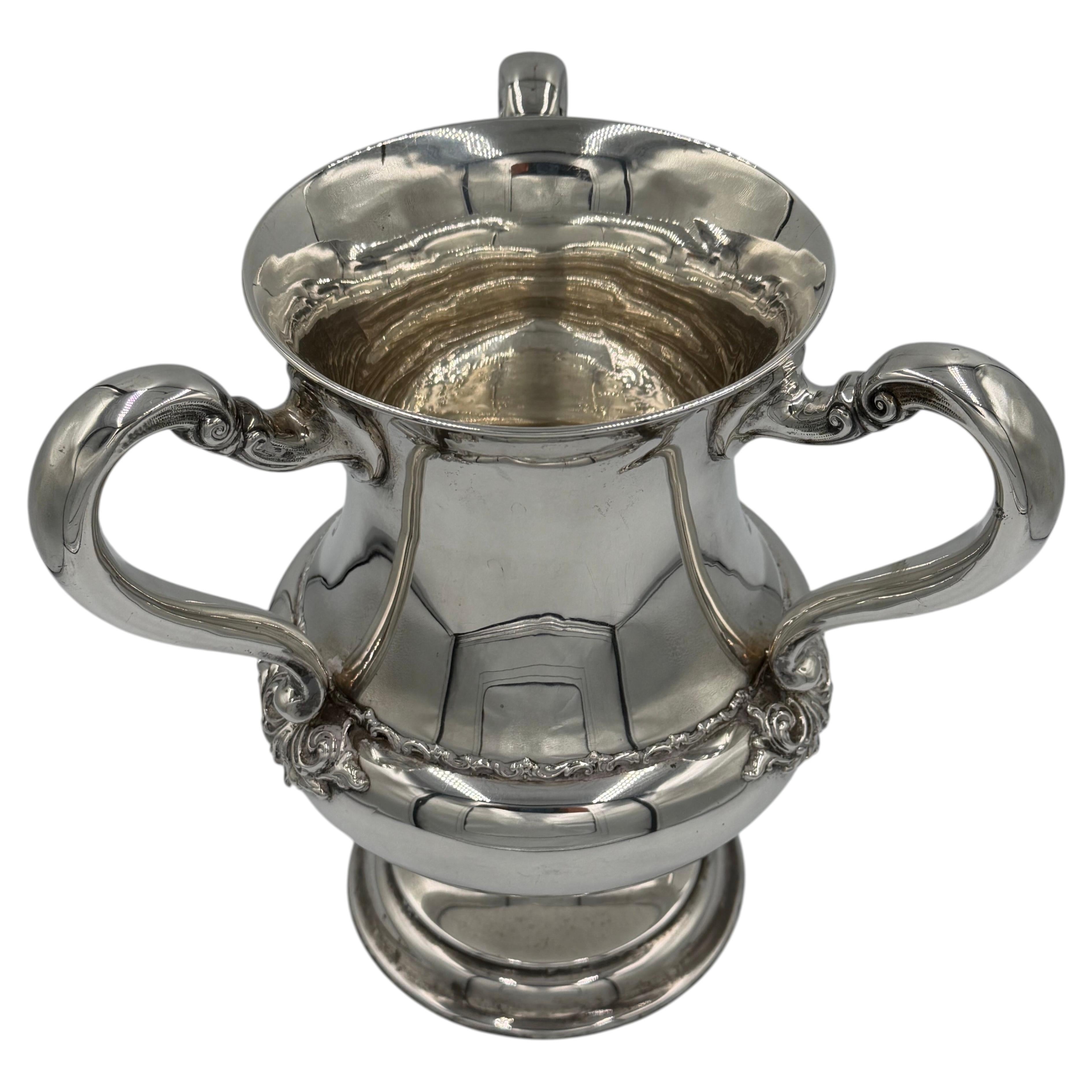 Sterling Silver Trophy/ Loving Cup, Early 20th Century