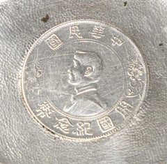 Sterling Silver Tuck Chang Coin Dish