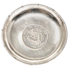 Sterling Silver Tuck Chang Coin Dish