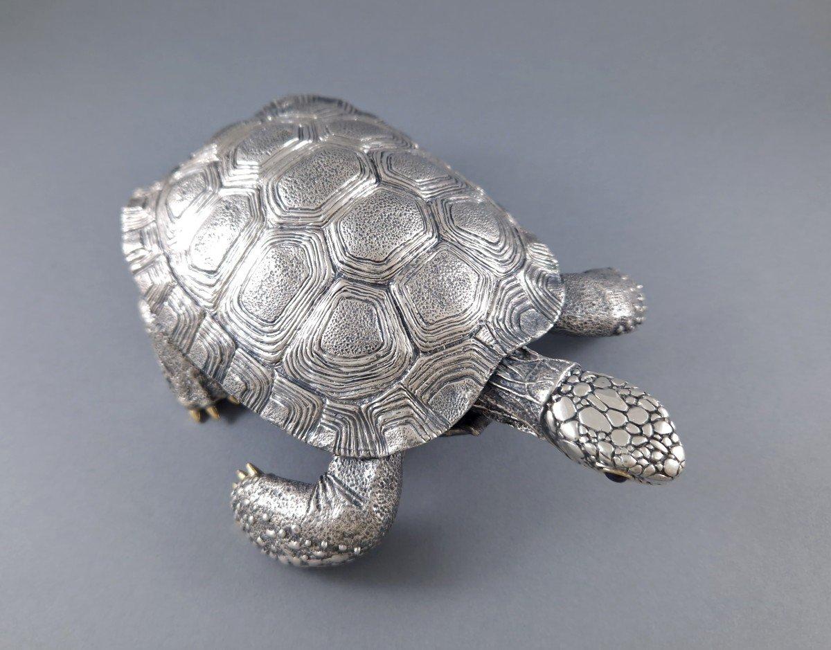 Sterling Silver Turtle For Sale 5