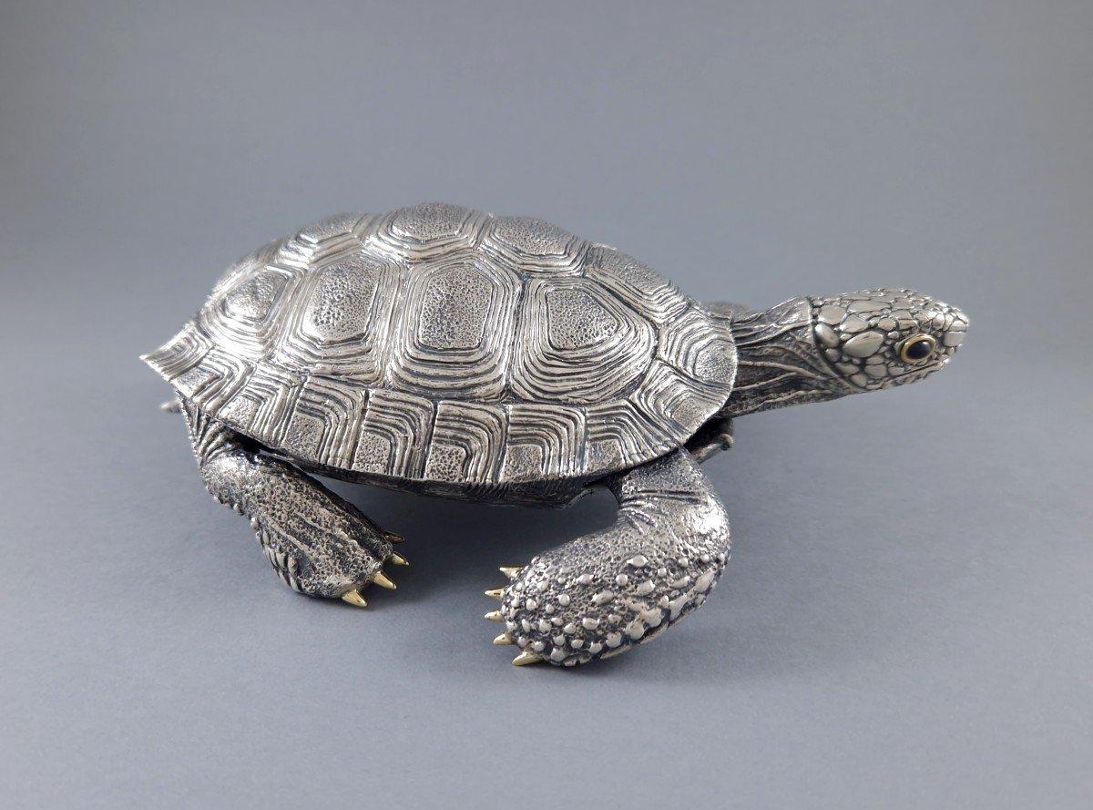 Sterling Silver Turtle 8