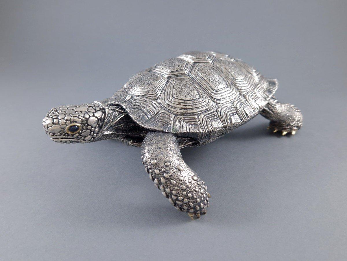 Sterling Silver Turtle 1