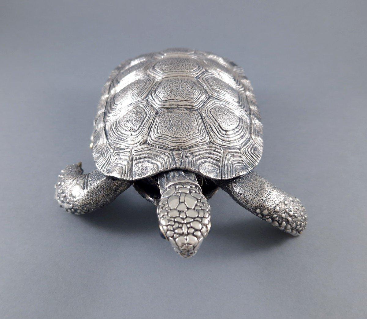 Sterling Silver Turtle 2