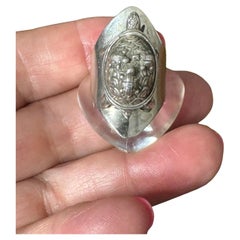 Sterling Silver Turtle Ring Carol Felley  1990