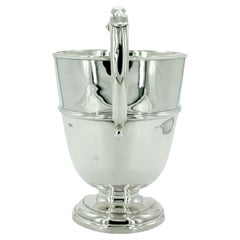 Sterling Silver Two Handled Birmingham Wine Cooler