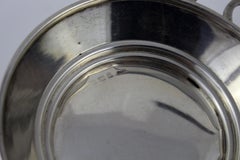 Sterling Silver Two Handled Bowl Quaich, Birmingham, 1935