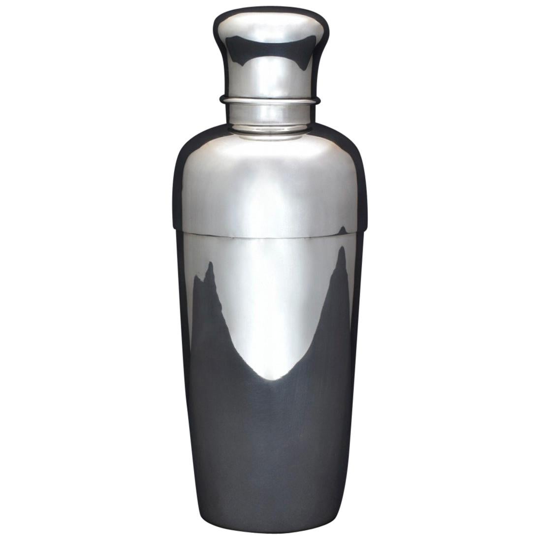 Sterling Silver Two Pint Cocktail Shaker