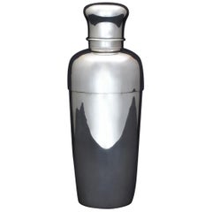 Sterling Silver Two Pint Cocktail Shaker