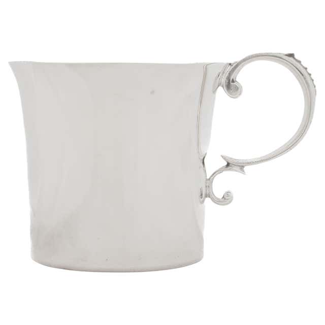 Sterling Silver Baby Rattle For Sale at 1stDibs