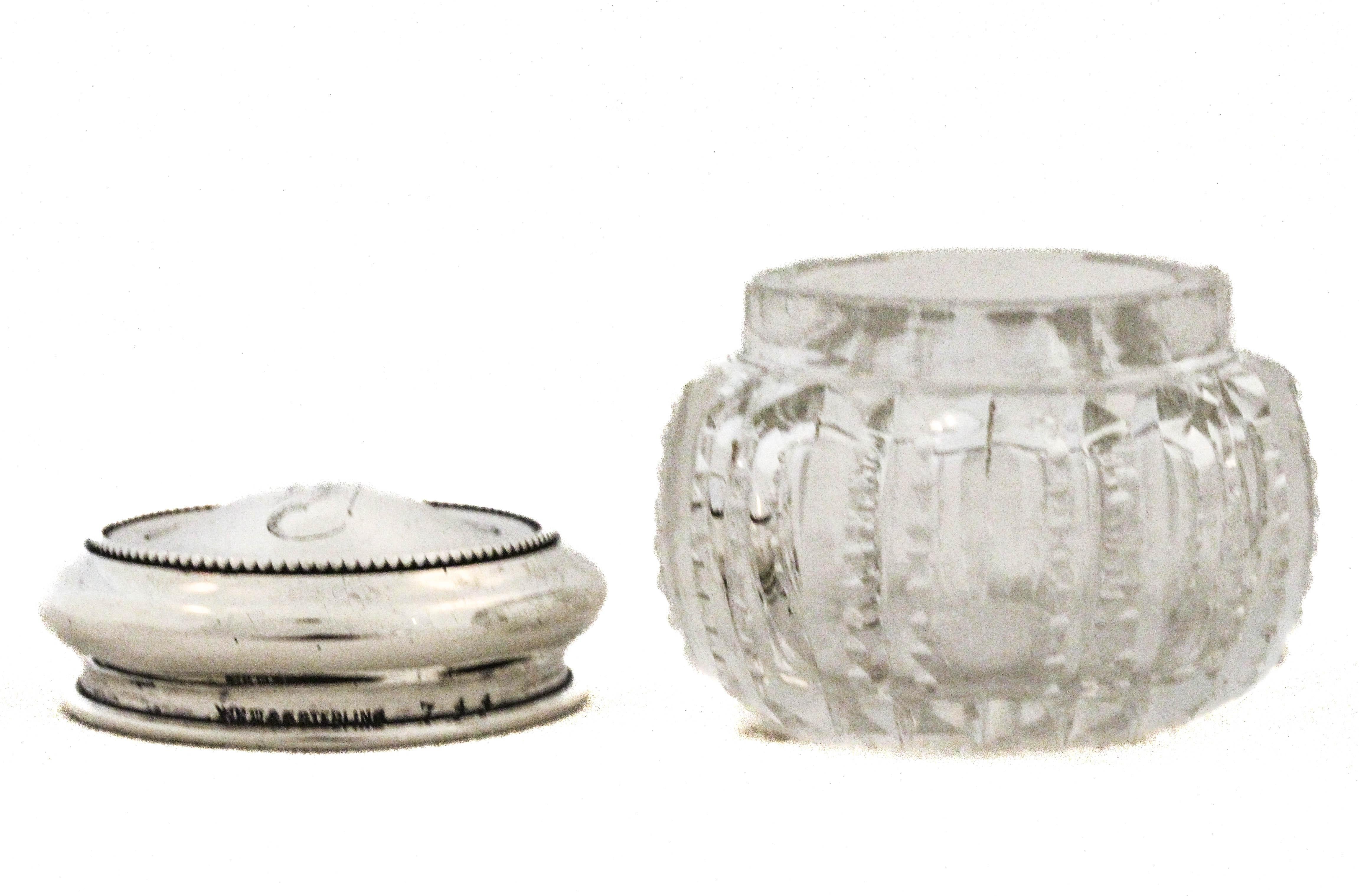Argento 925 Vaso per vanità in argento 925 in vendita