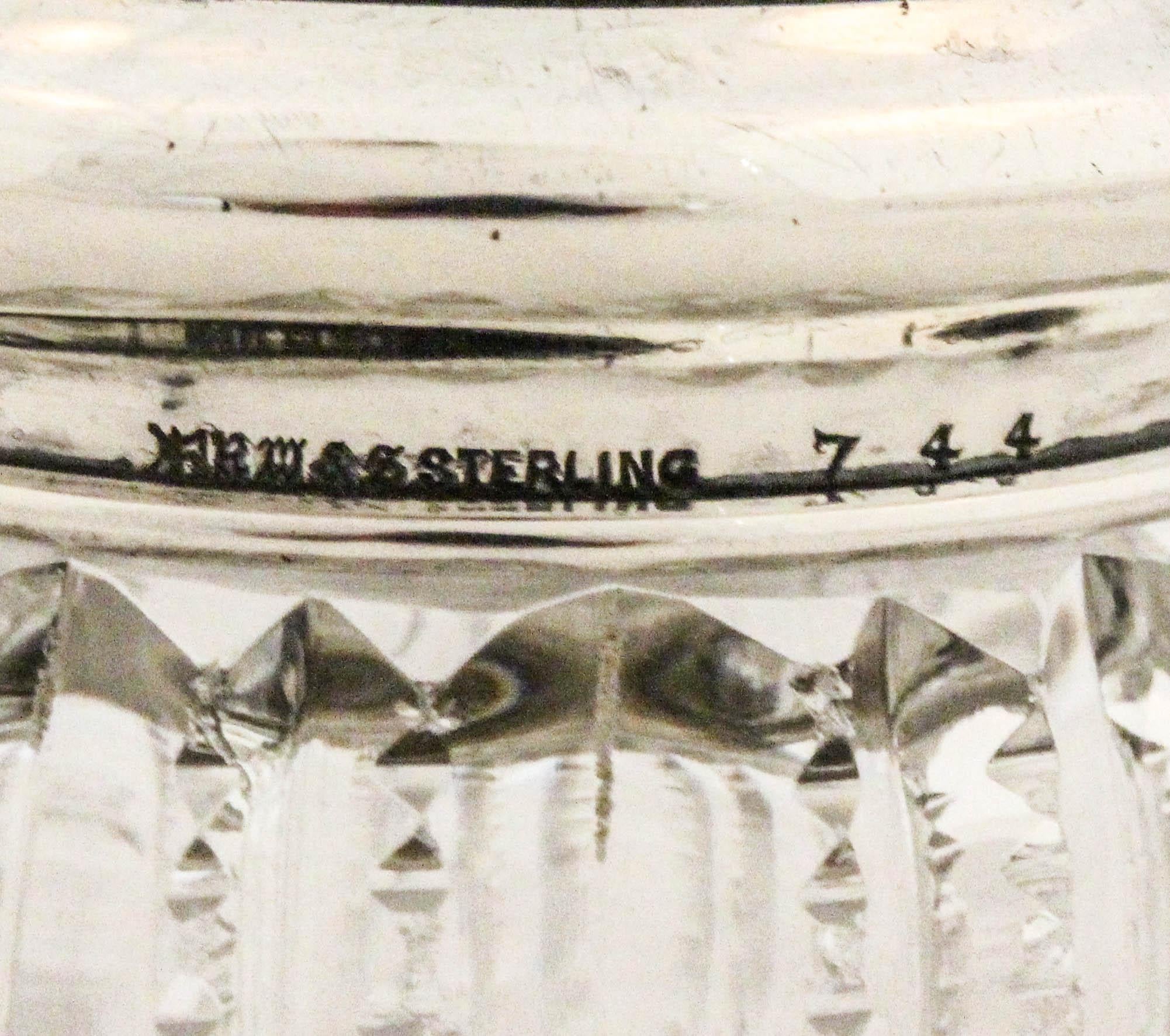Vaso per vanità in argento 925 in vendita 1
