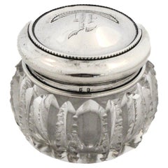 Vaso per vanità in argento 925