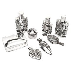 Sterling Silver Vanity Miniatures Collection