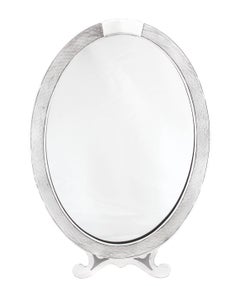 Sterling Silver Vanity Mirror