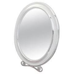 Sterling Silver Vanity Mirror