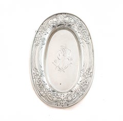 Sterling Silver Vanity Tray