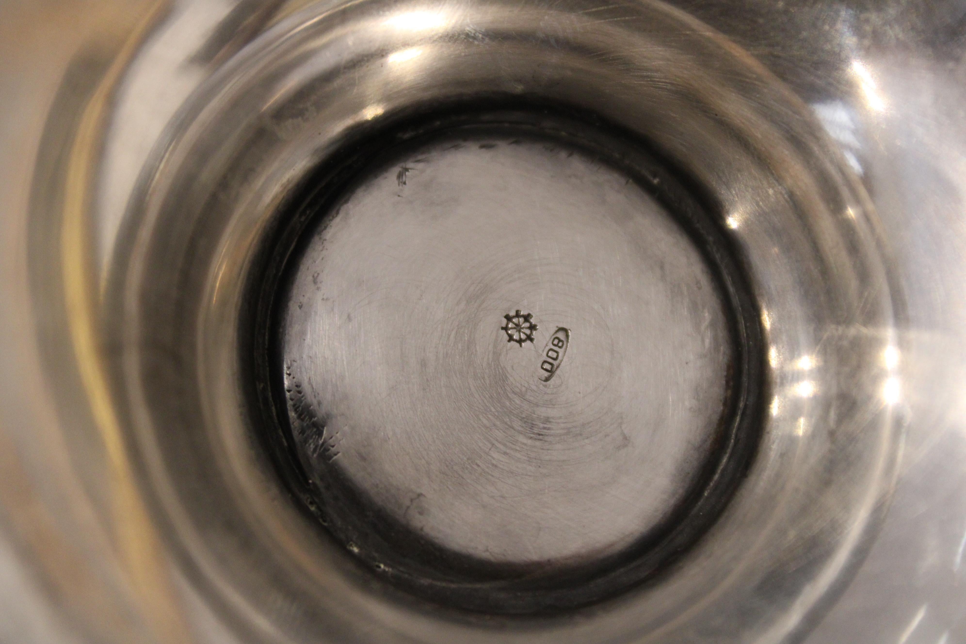 Argent Vase en argent, 20e siècle en vente