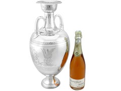 Antique Victorian Sterling Silver Vase by Robert Hennell IV