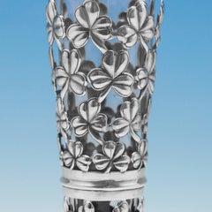 Sterling Silver Vase