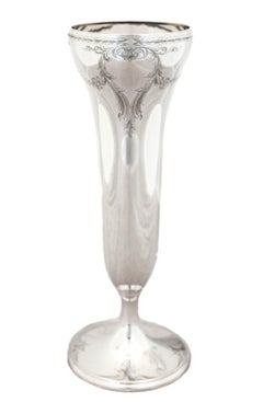 Sterling Silver Vase
