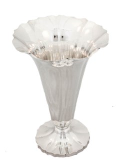 Sterling Silver Vase