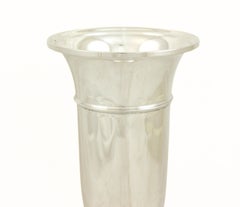 Sterling Silver Vase