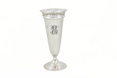 Sterling Silver Vase