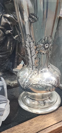 Sterling Silver Vase